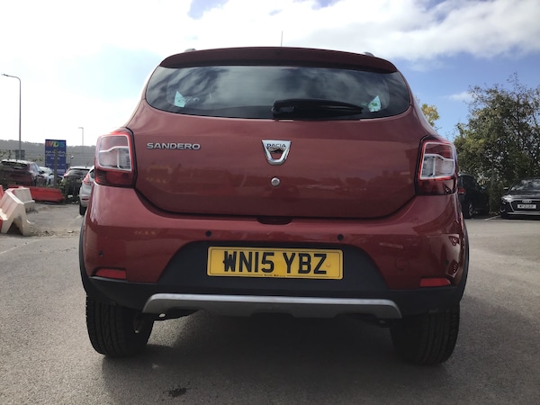 Used Dacia Sandero Stepway 2015 for sale - 76157868: Photo 6