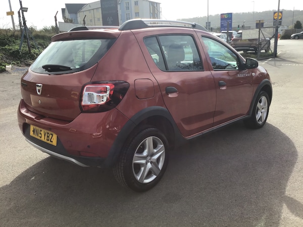 Used Dacia Sandero Stepway 2015 for sale - 76157868: Photo 7