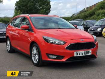 2016 (16) - 1.6 TDCi Zetec Estate 5dr Diesel Manual Euro 5 (s/s) (115 ps)