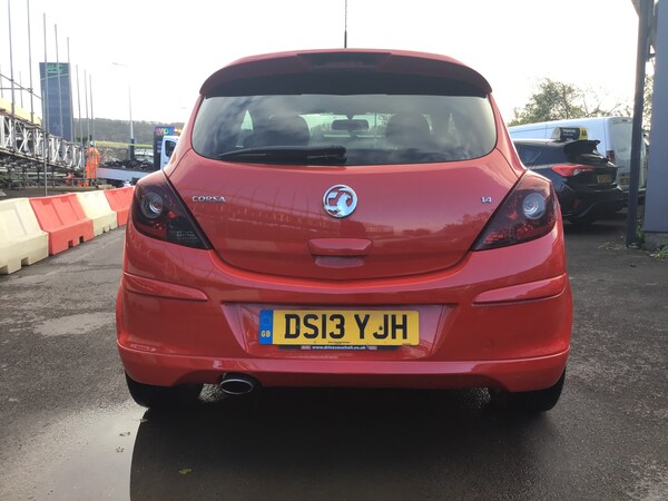 Used Vauxhall Corsa 2013 for sale - 76274511: Photo 7