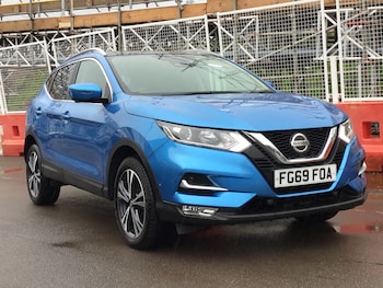 Nissan Qashqai feature image