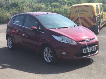 2012 (62) - 1.4 Zetec Hatchback 5dr Petrol Manual (130 g/km 94 bhp)