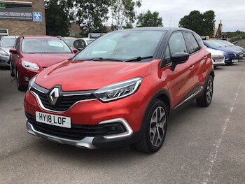 Used Renault Captur 2018 for sale - 75632573: Photo