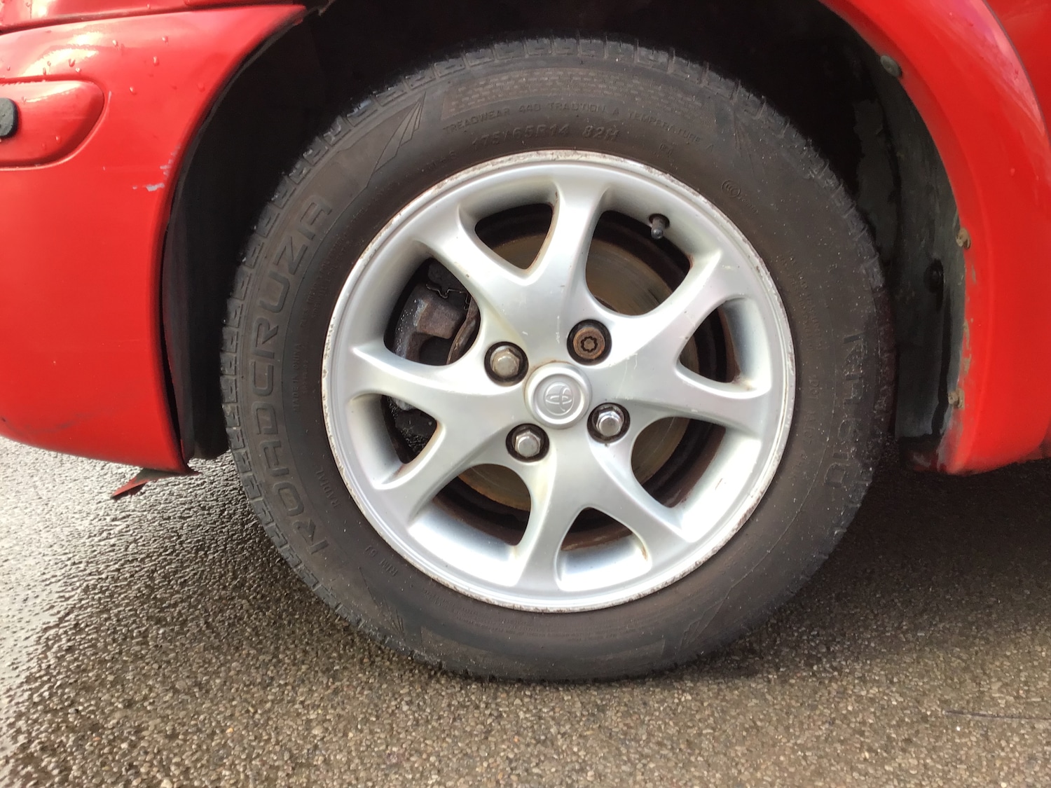 Used Toyota Yaris Verso 2004 for sale - 77220887: Photo 15