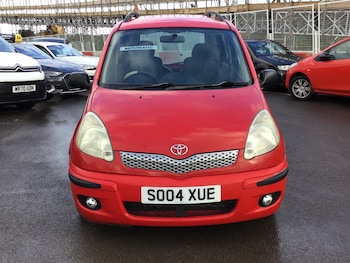 Used Toyota Yaris Verso 2004 for sale - 77220887: Photo