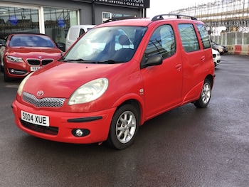 Used Toyota Yaris Verso 2004 for sale - 77220887: Photo