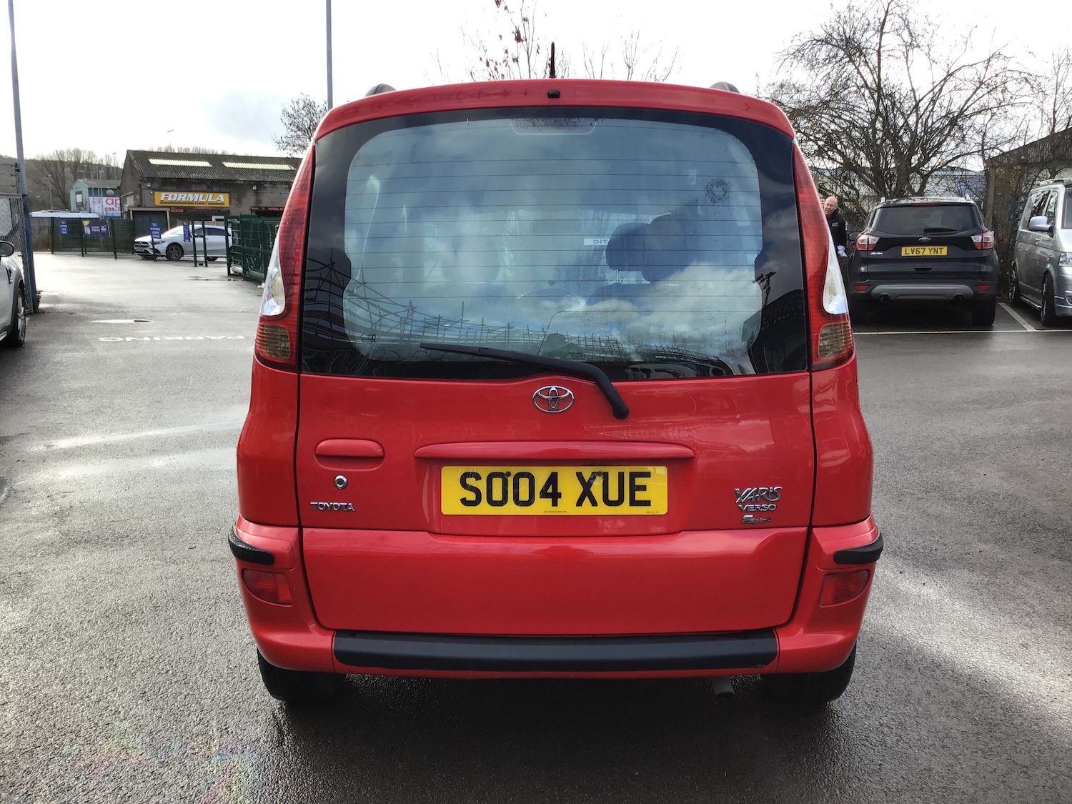 Used Toyota Yaris Verso 2004 for sale - 77220887: Photo 7