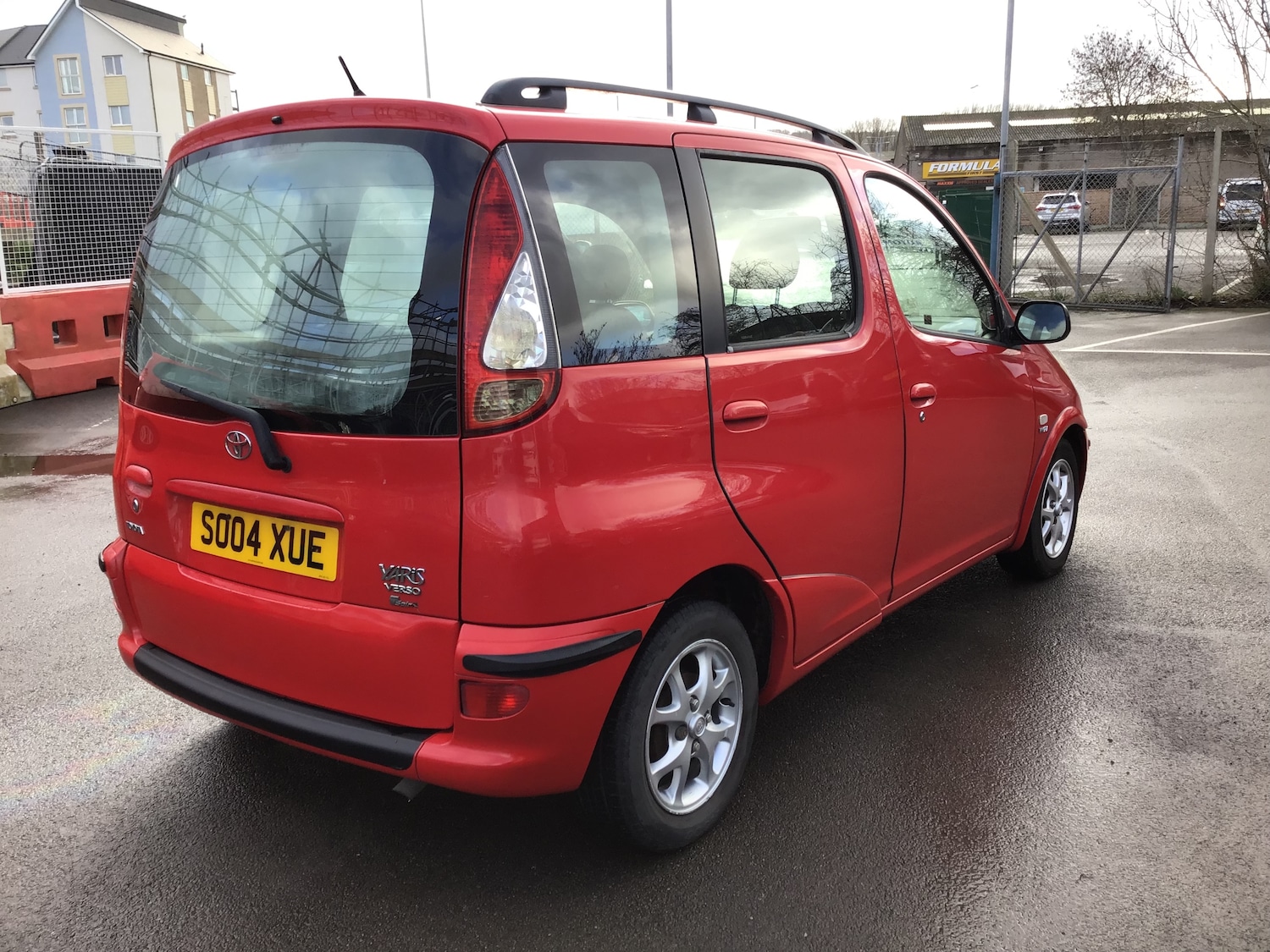 Used Toyota Yaris Verso 2004 for sale - 77220887: Photo 8