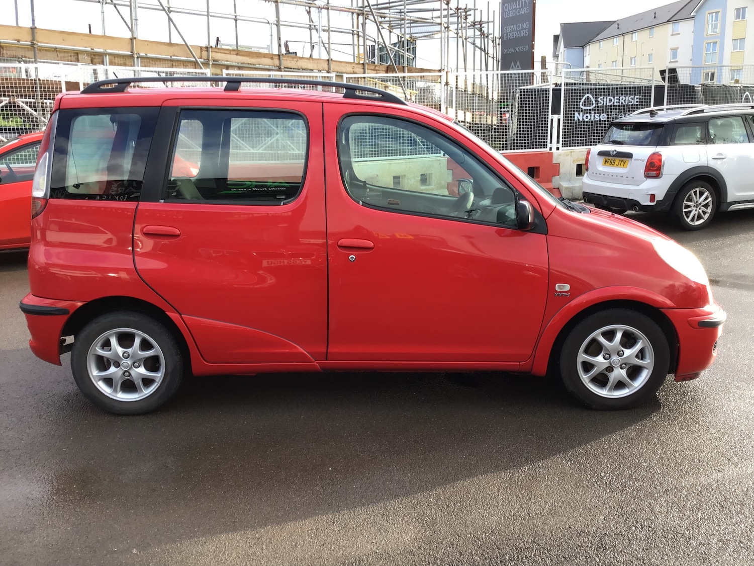 Used Toyota Yaris Verso 2004 for sale - 77220887: Photo 9