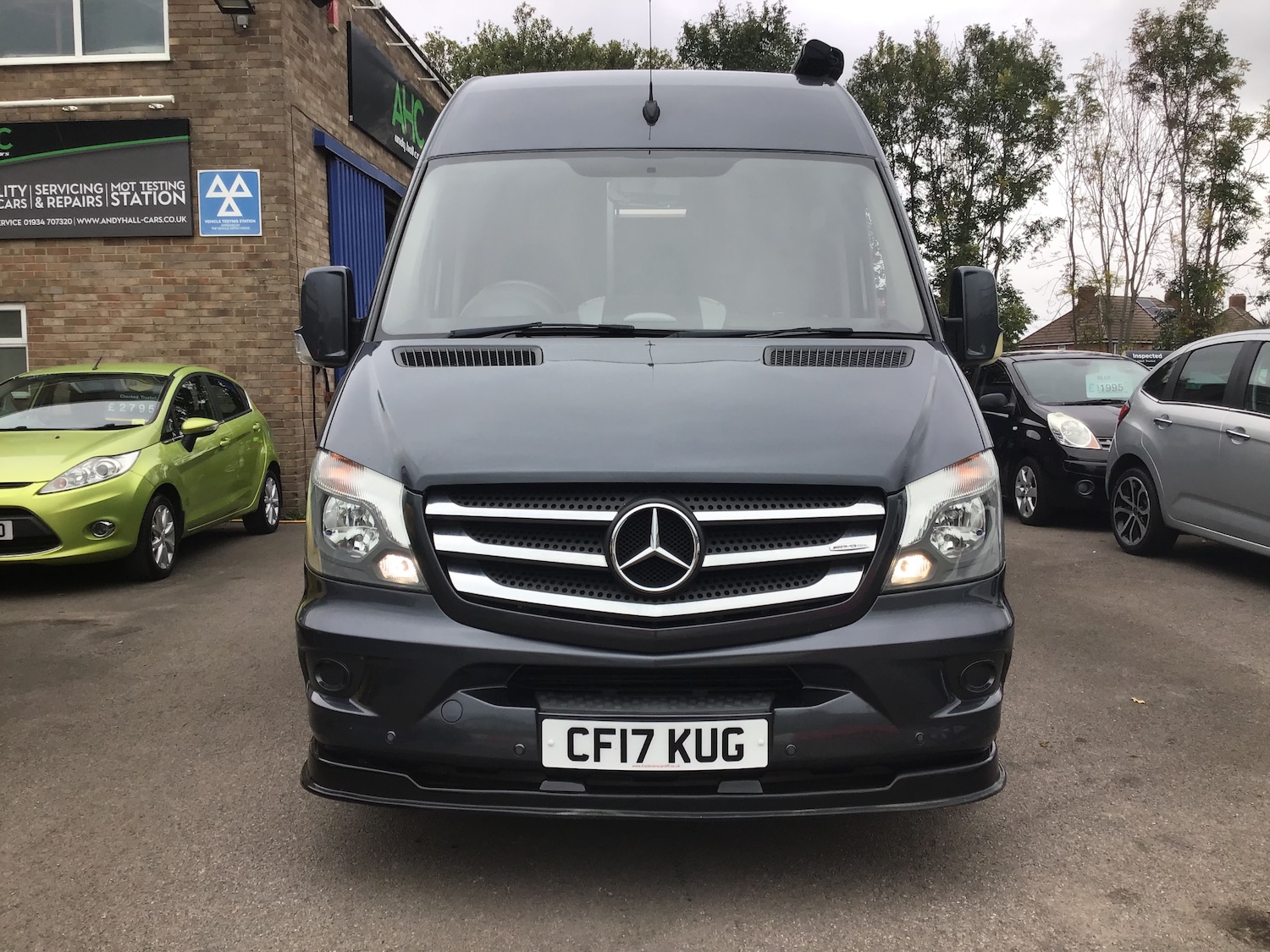 Used Mercedes-Benz Sprinter 2017 for sale - 76311681: Photo 2