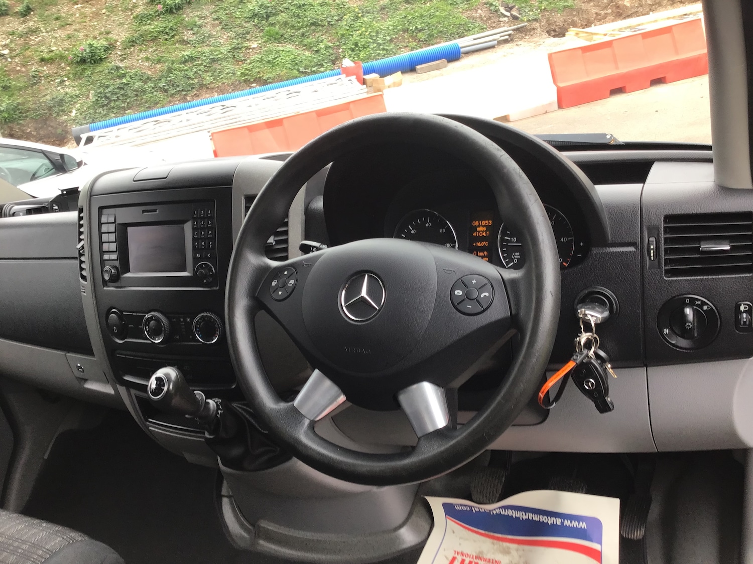 Used Mercedes-Benz Sprinter 2017 for sale - 76311681: Photo 8