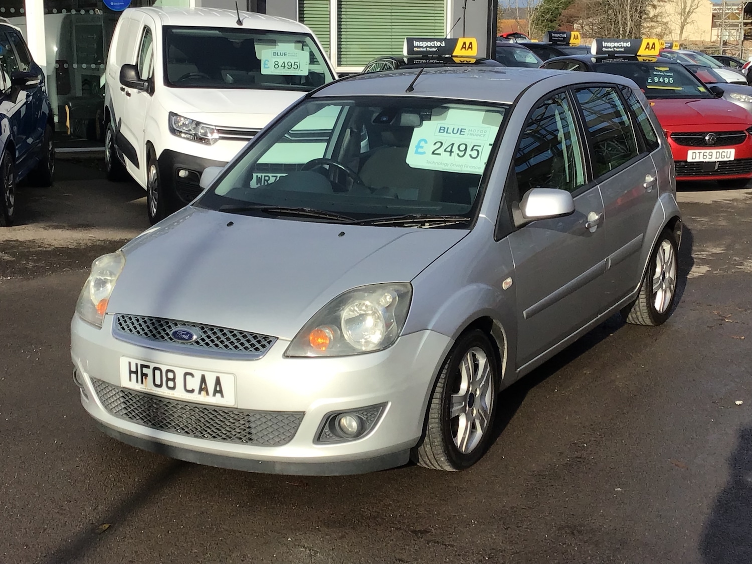 Used Ford Fiesta 2008 for sale - 76641607: Photo 2