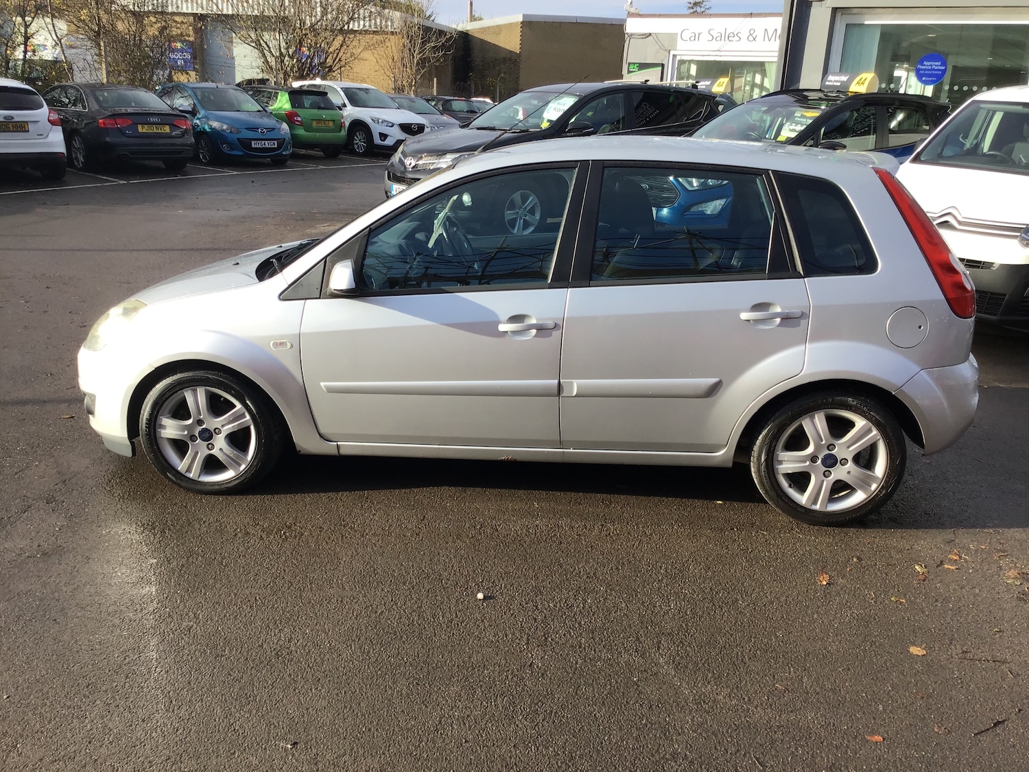Used Ford Fiesta 2008 for sale - 76641607: Photo 4