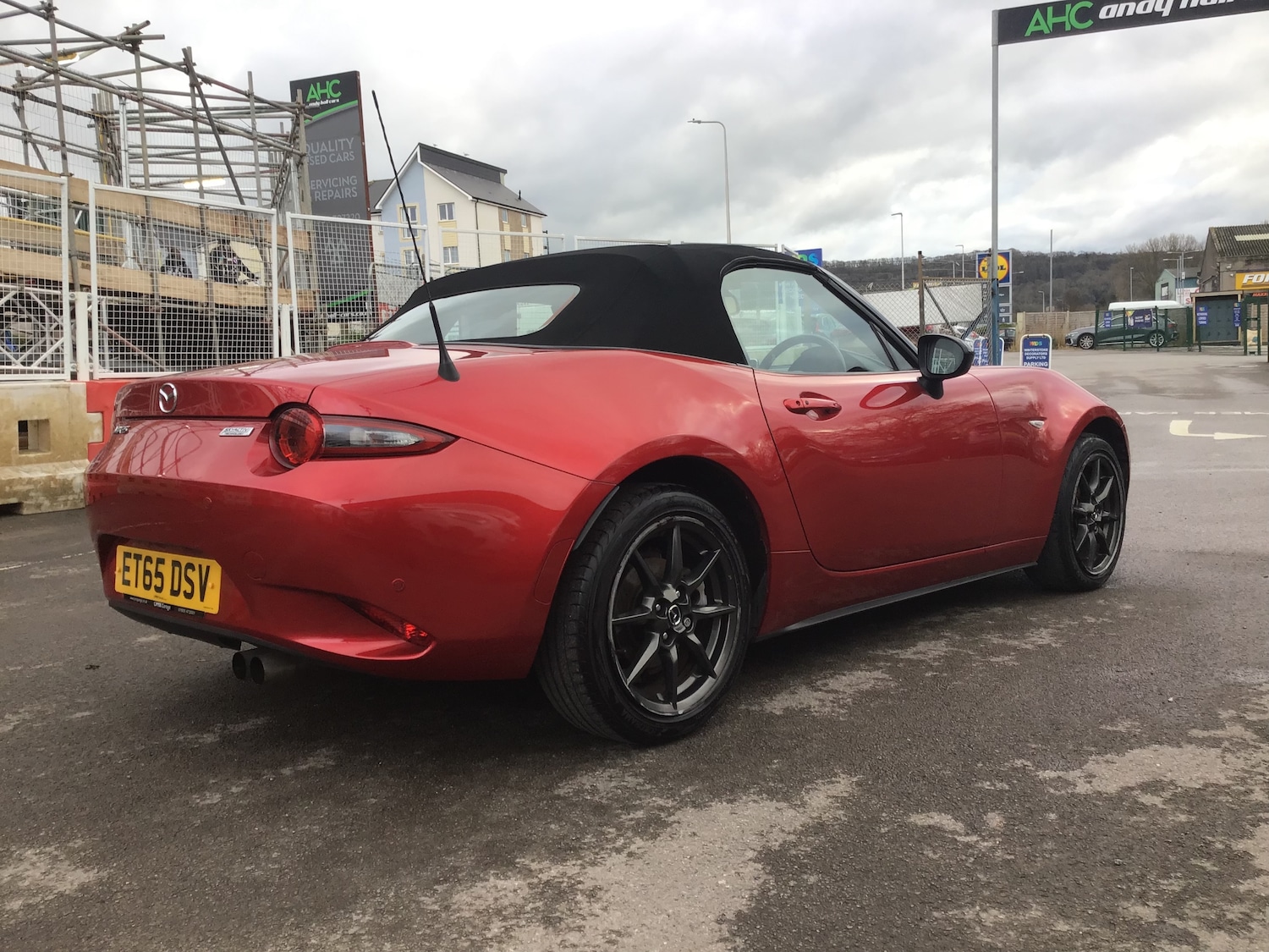 Used Mazda MX-5 2016 for sale - 77152720: Photo 8