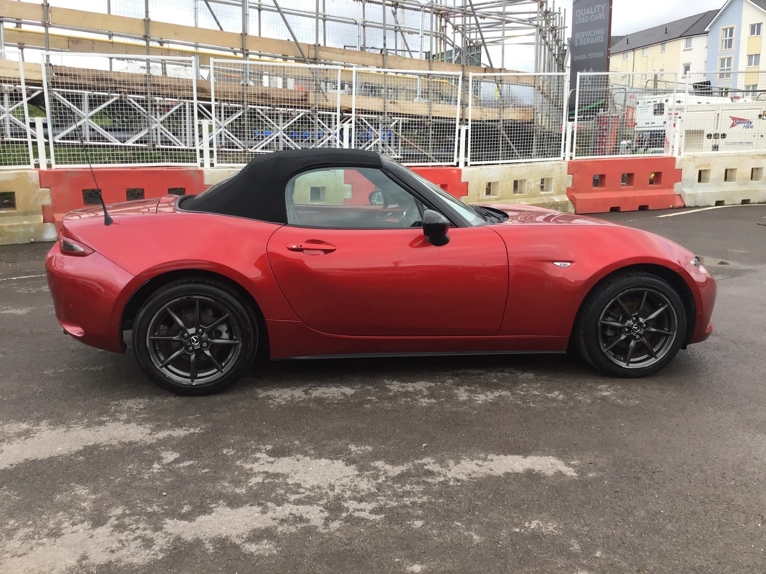 Used Mazda MX-5 2016 for sale - 77152720: Photo 9