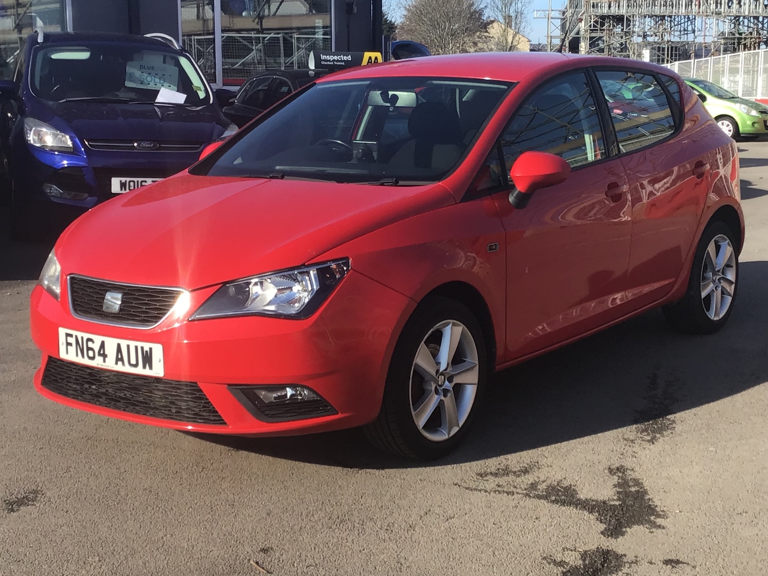 Used SEAT Ibiza 2014 for sale - 77533679: Photo 4