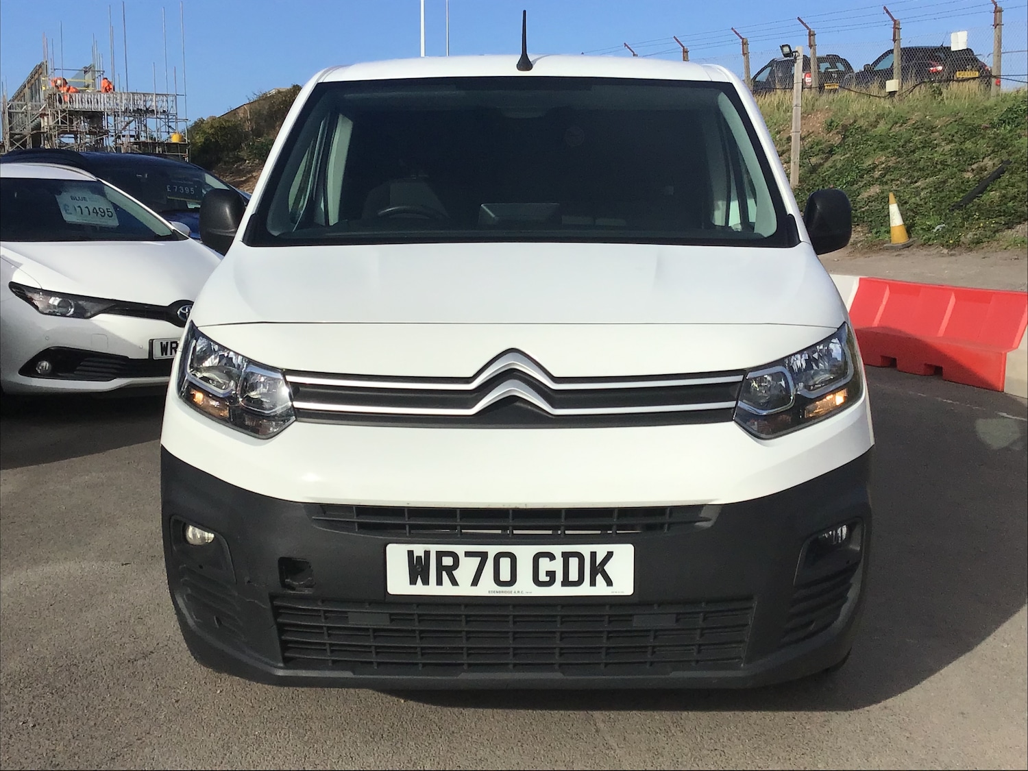 Used Citroen Berlingo 2020 for sale - 76128010: Photo 2