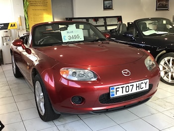 2007 (07) - 1.8i Icon Convertible 2dr Petrol Manual Euro 4 (126 ps)