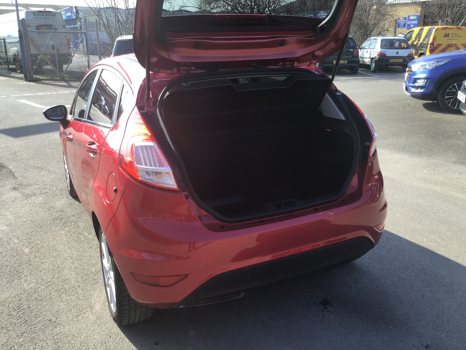 Used Ford Fiesta 2016 for sale - 77679748: Photo 12