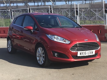 Used Ford Fiesta 2016 for sale - 77679748: Photo