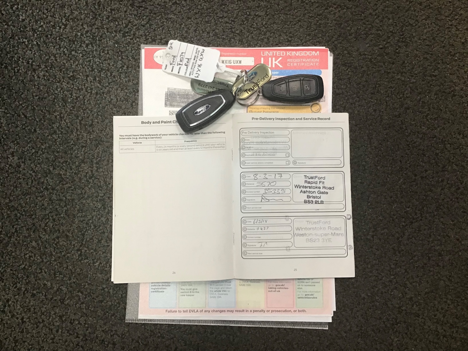 Used Ford Fiesta 2016 for sale - 77679748: Photo 23