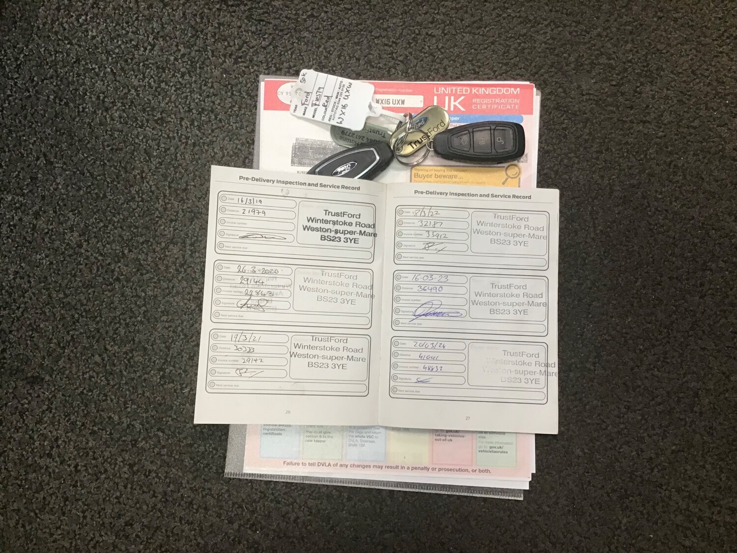 Used Ford Fiesta 2016 for sale - 77679748: Photo 24