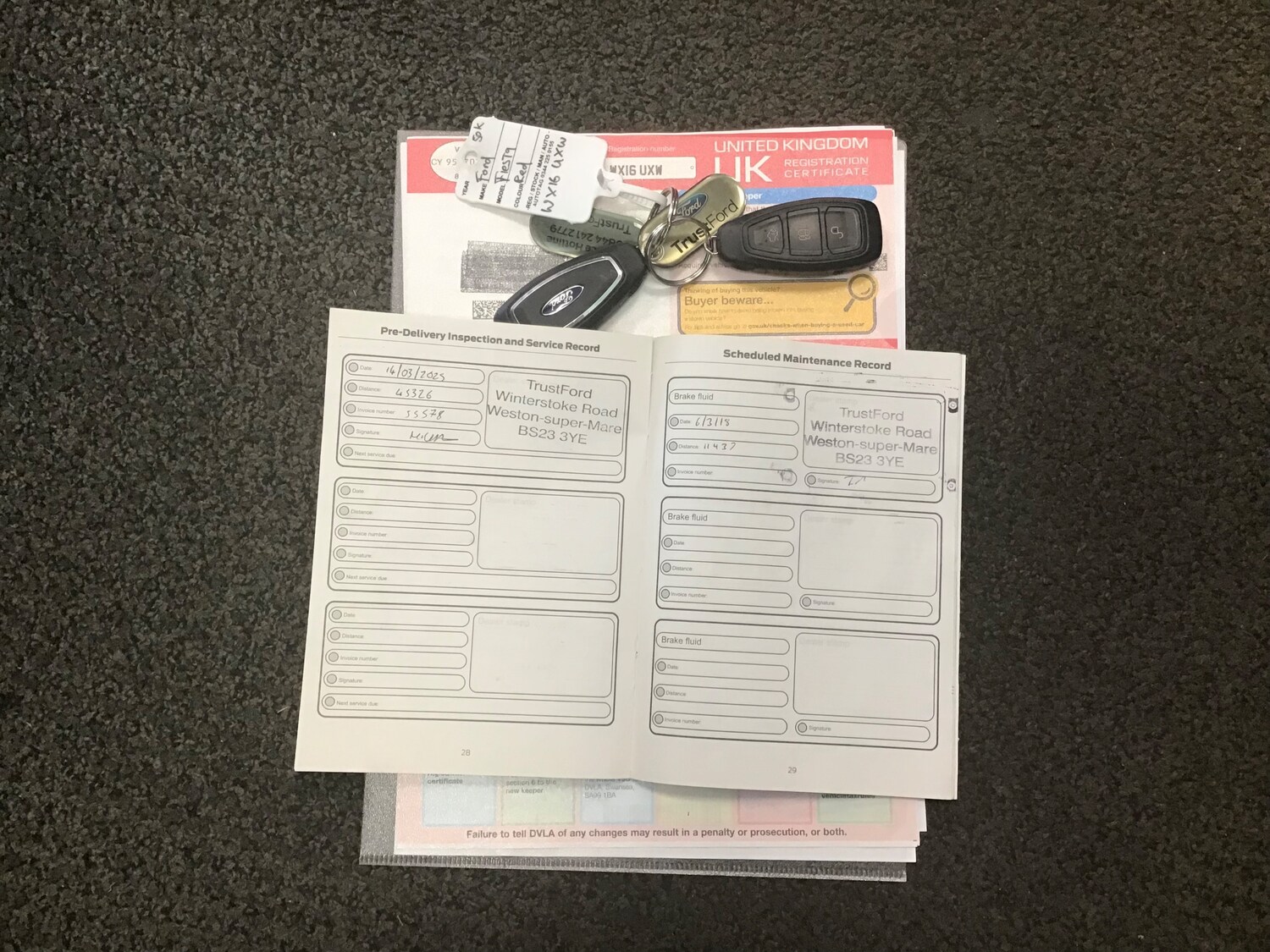 Used Ford Fiesta 2016 for sale - 77679748: Photo 25