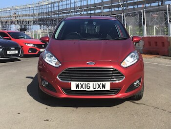 Used Ford Fiesta 2016 for sale - 77679748: Photo