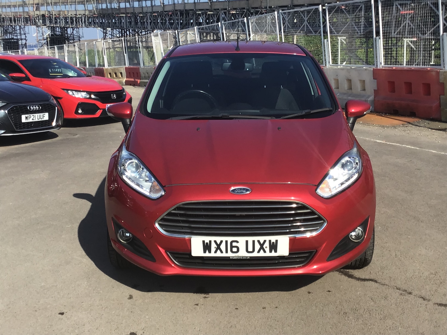 Used Ford Fiesta 2016 for sale - 77679748: Photo 3