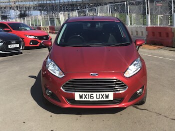 Used Ford Fiesta 2016 for sale - 77679748: Photo