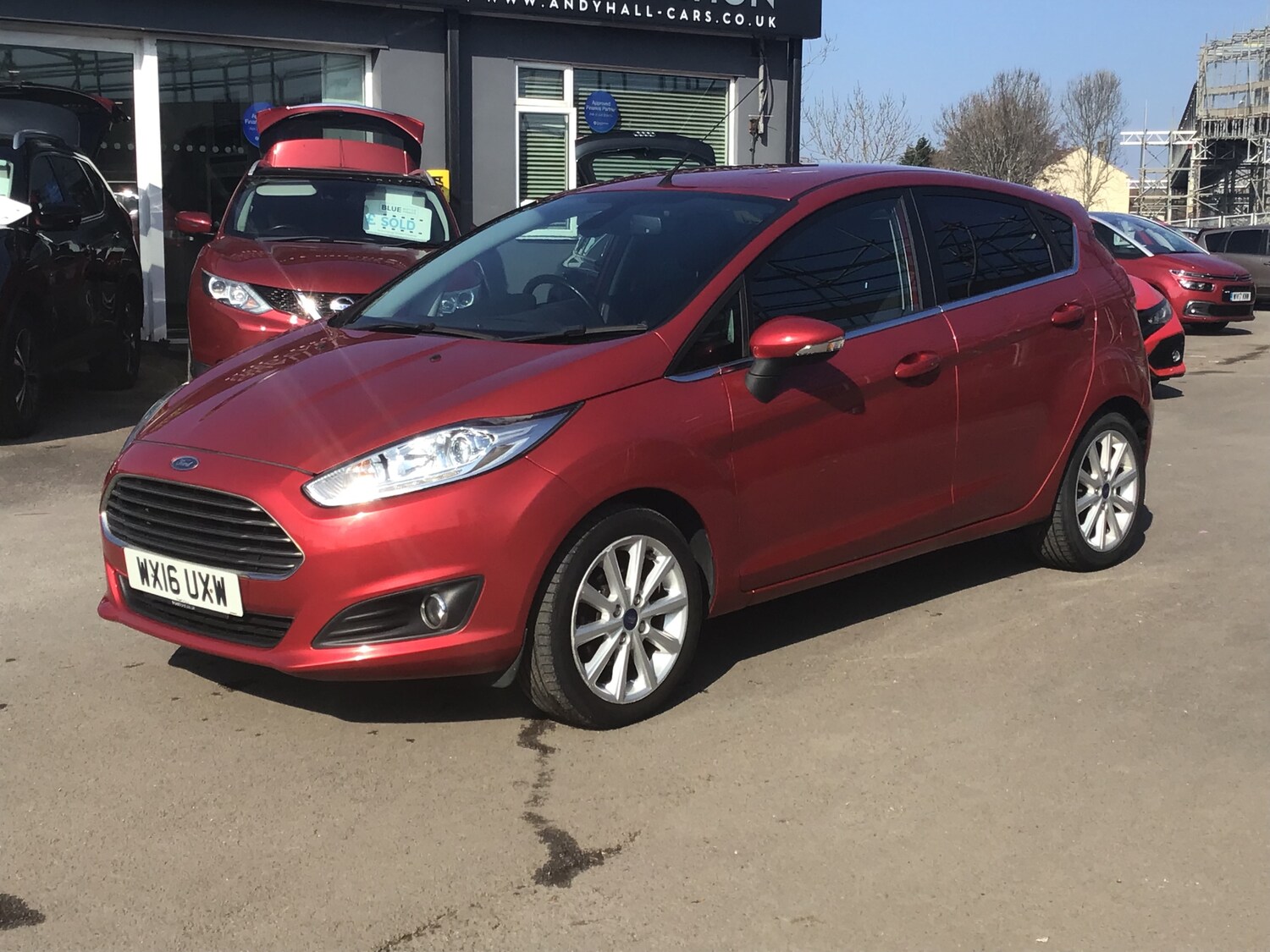 Used Ford Fiesta 2016 for sale - 77679748: Photo 4