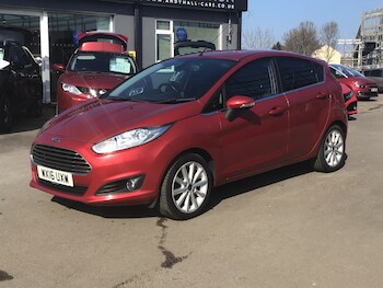 Used Ford Fiesta 2016 for sale - 77679748: Photo