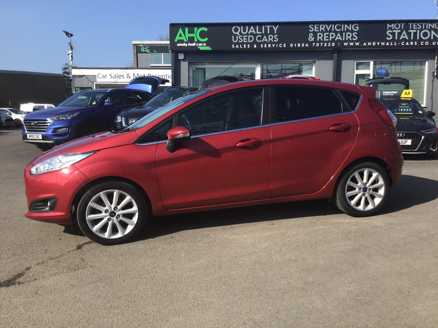 Used Ford Fiesta 2016 for sale - 77679748: Photo 5