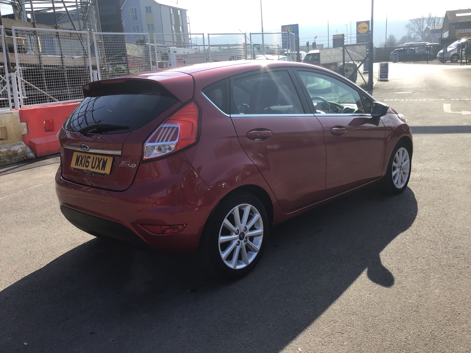 Used Ford Fiesta 2016 for sale - 77679748: Photo 8