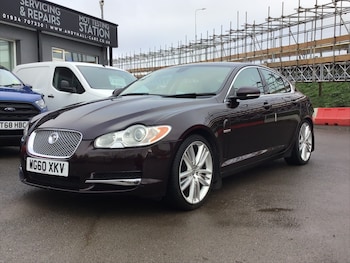 Used Jaguar XF 2010 for sale - 76466290: Photo
