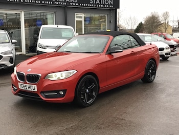 Used BMW 2 Series 2015 for sale - 77262850: Photo