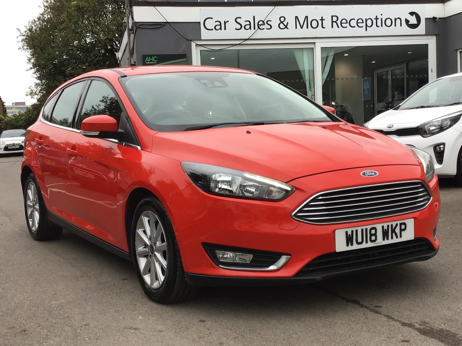 Used Ford Focus 2018 for sale - 76273707: Photo 1