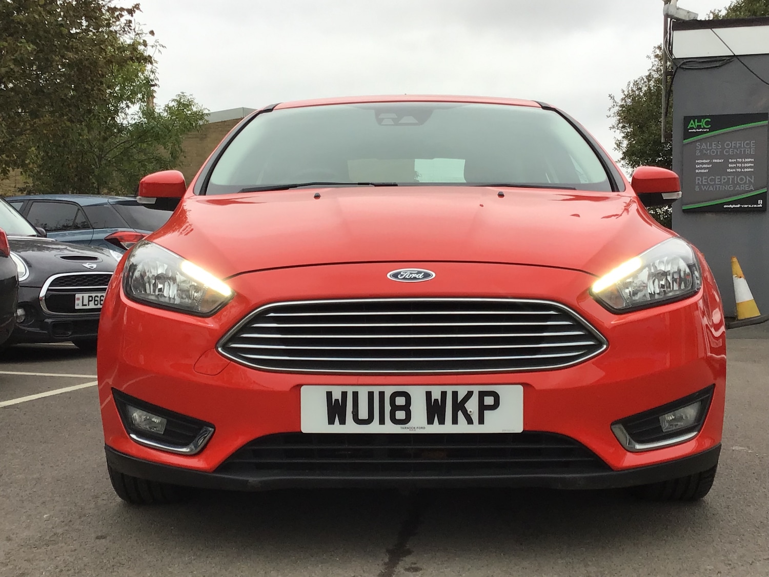 Used Ford Focus 2018 for sale - 76273707: Photo 2