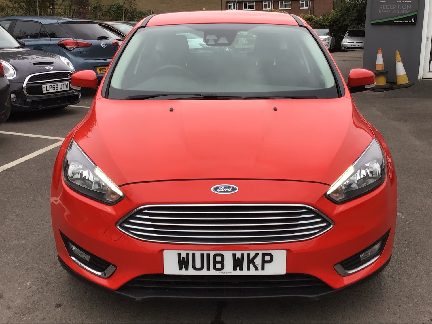 Used Ford Focus 2018 for sale - 76273707: Photo 3