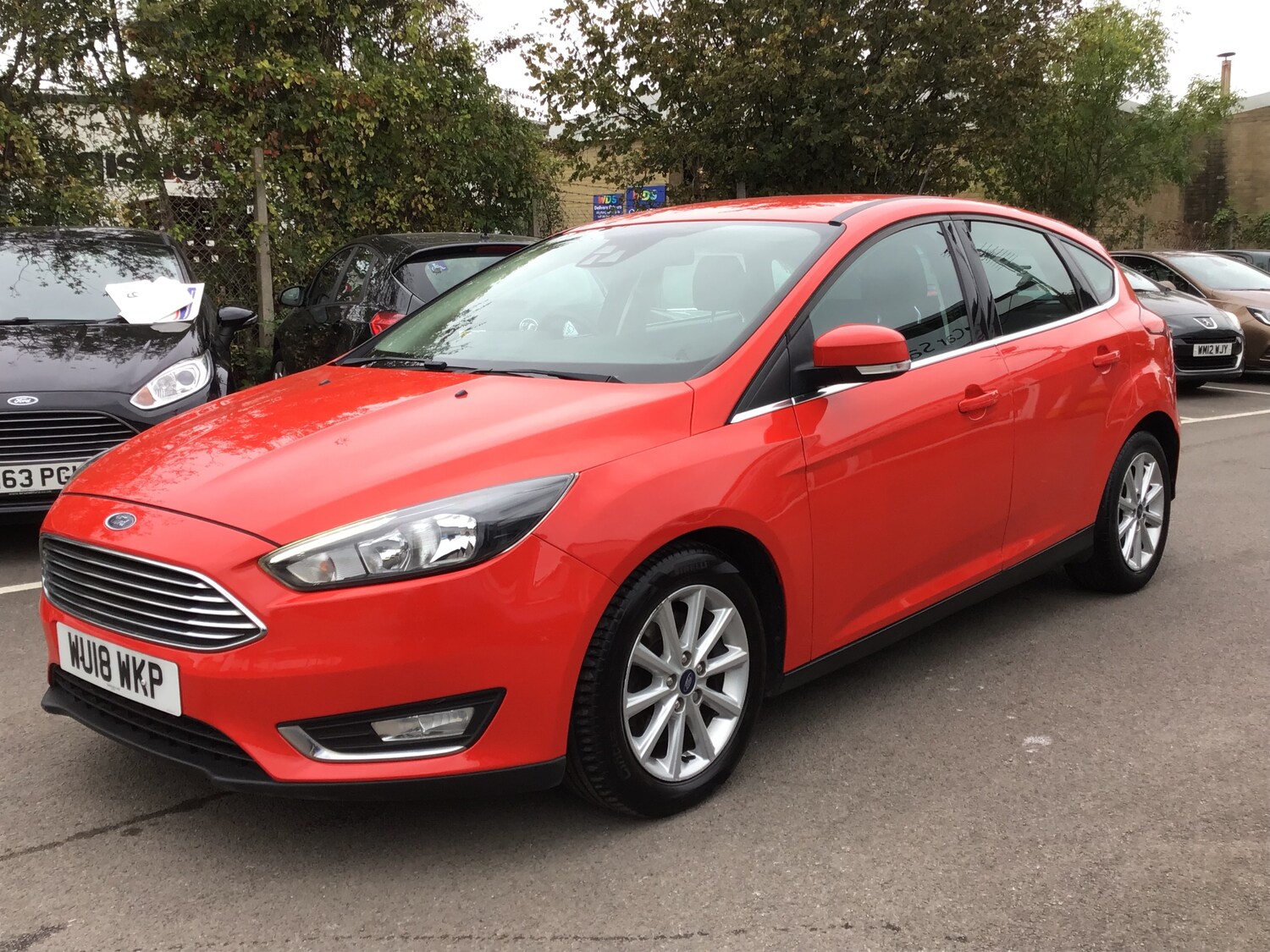 Used Ford Focus 2018 for sale - 76273707: Photo 4