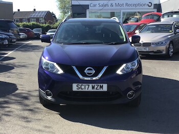 Used Nissan Qashqai 2017 for sale - 78325032: Photo