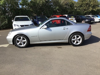 Used Mercedes-Benz SLK 2001 for sale - 79546987: Photo