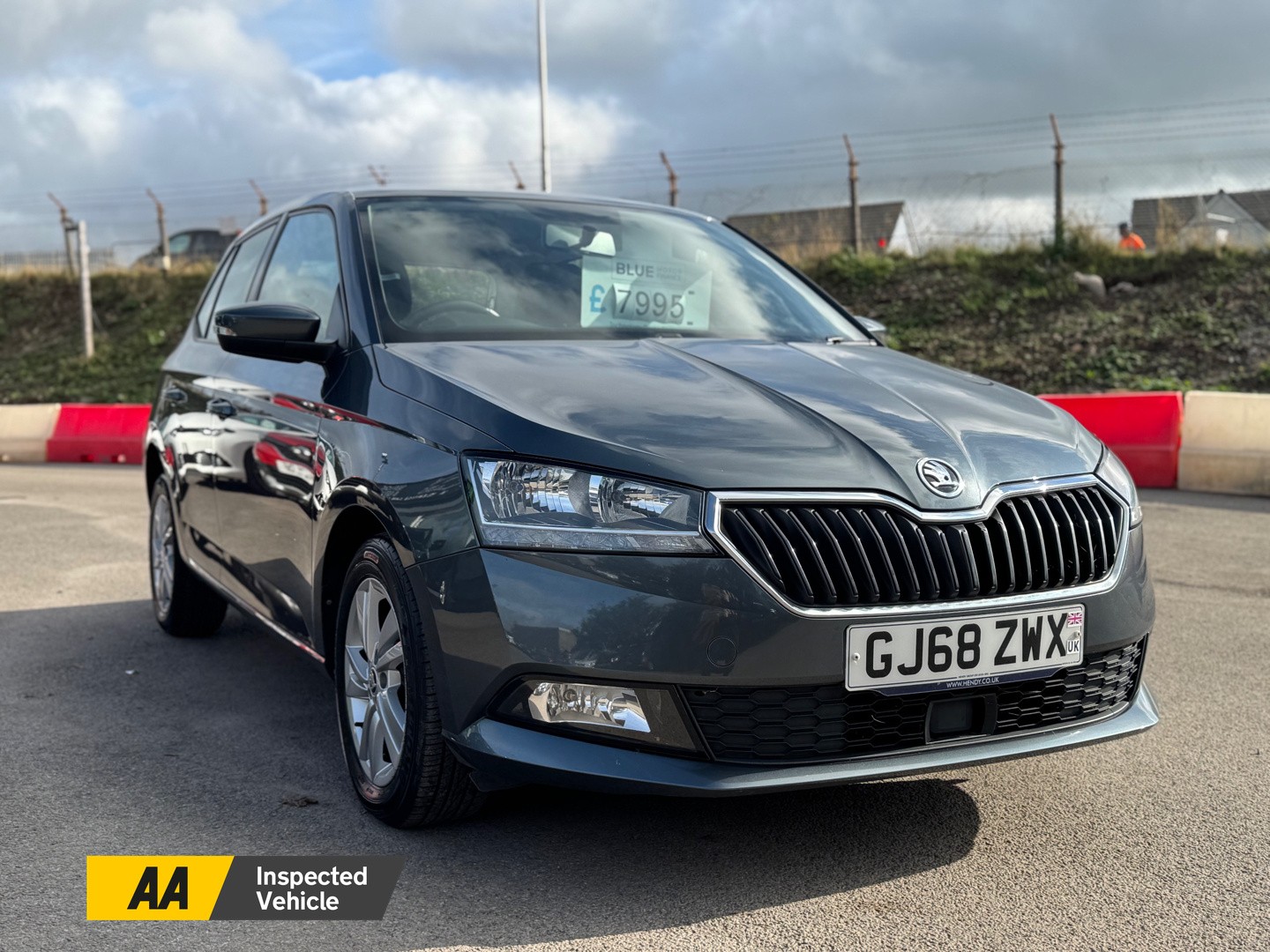 Used Skoda Fabia 2018 for sale - 75962160: Photo 1
