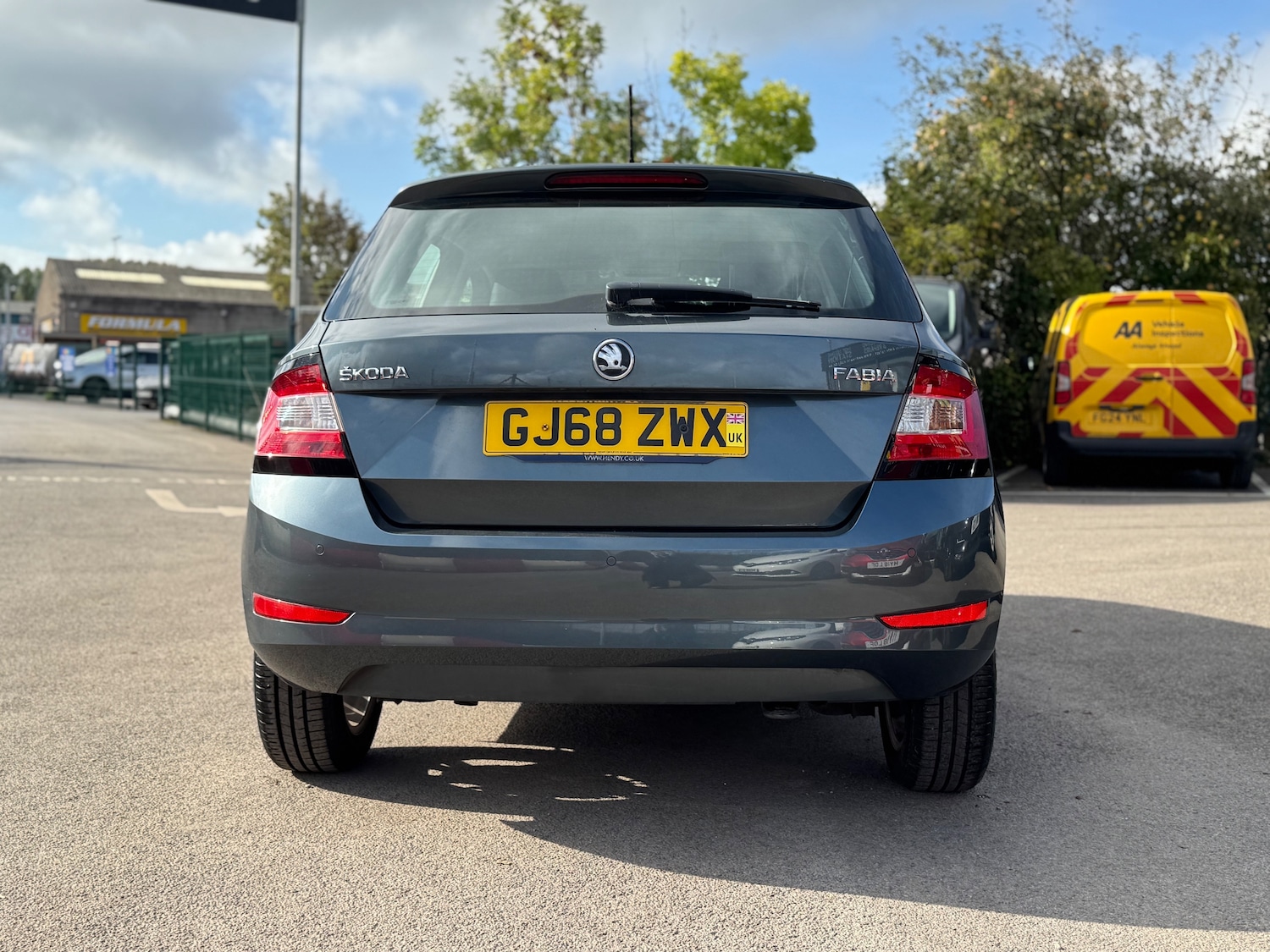 Used Skoda Fabia 2018 for sale - 75962160: Photo 4