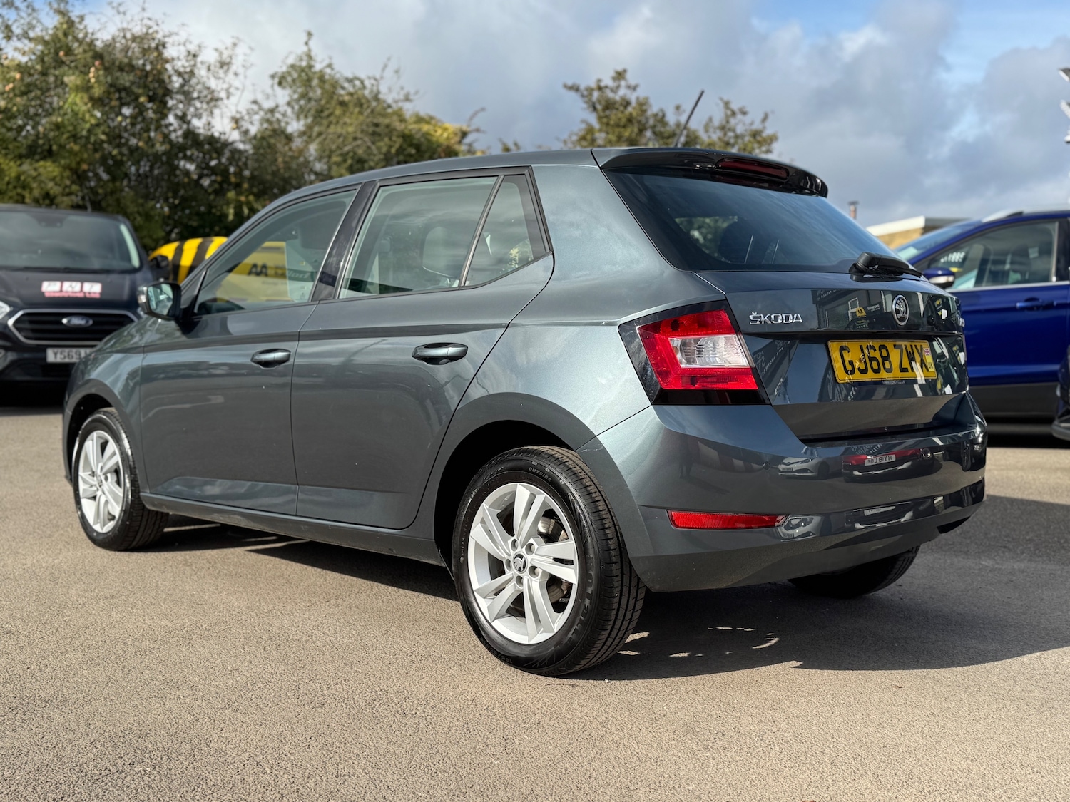 Used Skoda Fabia 2018 for sale - 75962160: Photo 5