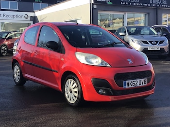 Used Peugeot 107 2012 for sale - 77493738: Photo