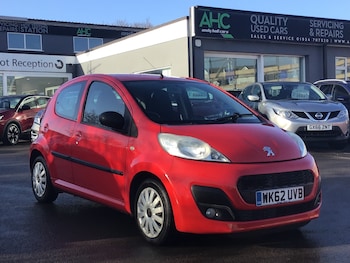 Used Peugeot 107 2012 for sale - 77493738: Photo