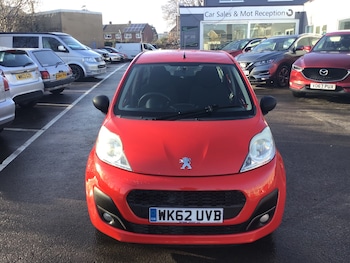 Used Peugeot 107 2012 for sale - 77493738: Photo