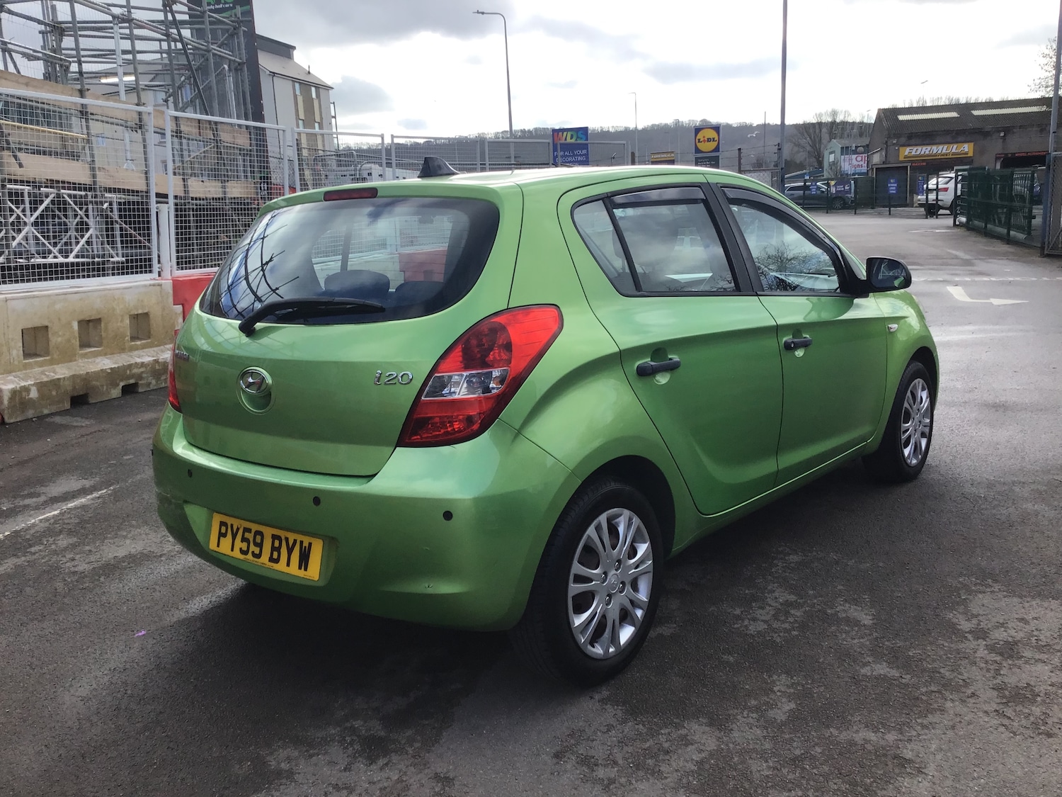 Used Hyundai i20 2009 for sale - 77715553: Photo 8