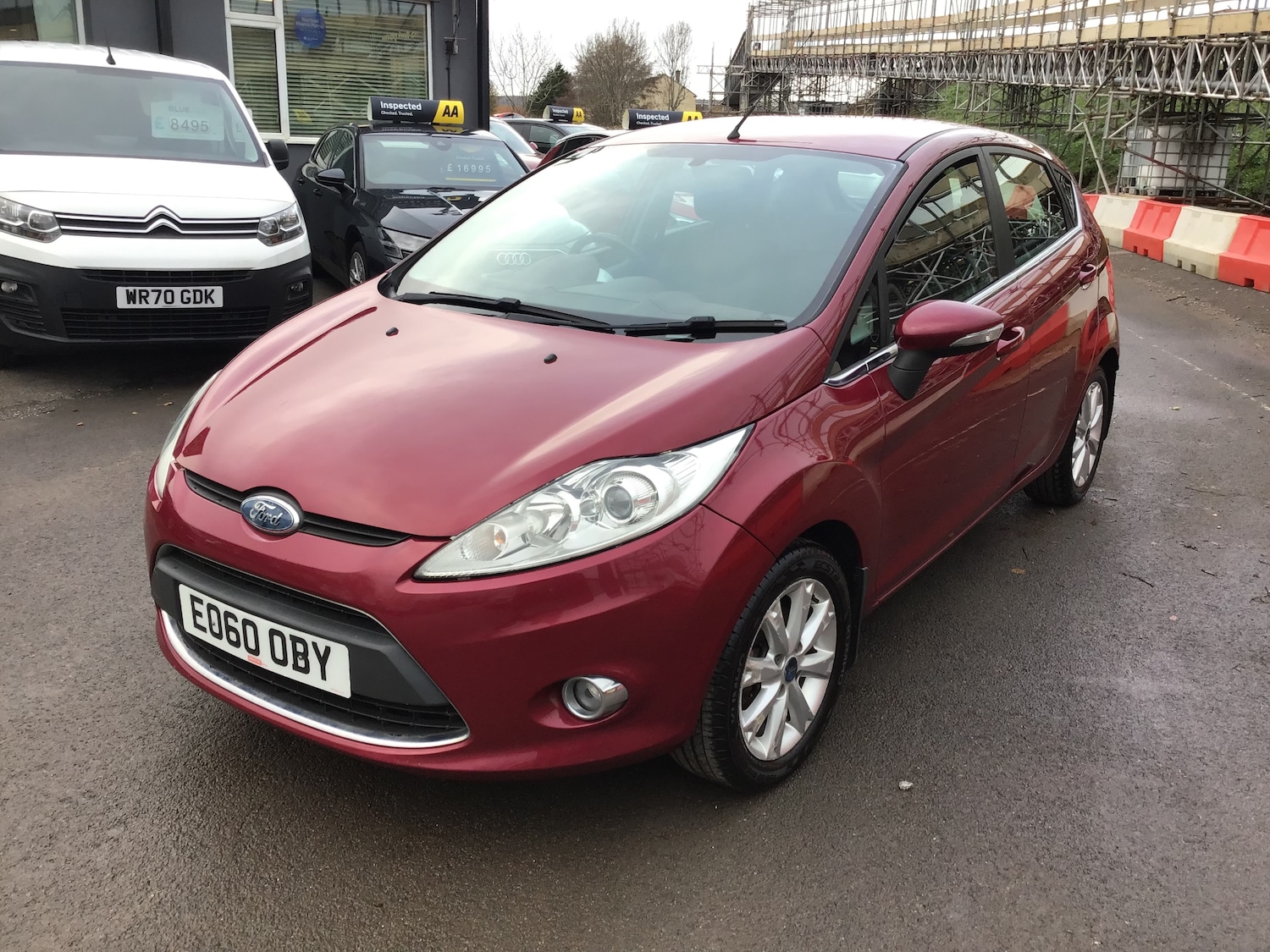 Used Ford Fiesta 2010 for sale - 76653823: Photo 2